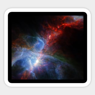 Orion Rainbow of Infrared Light Sticker